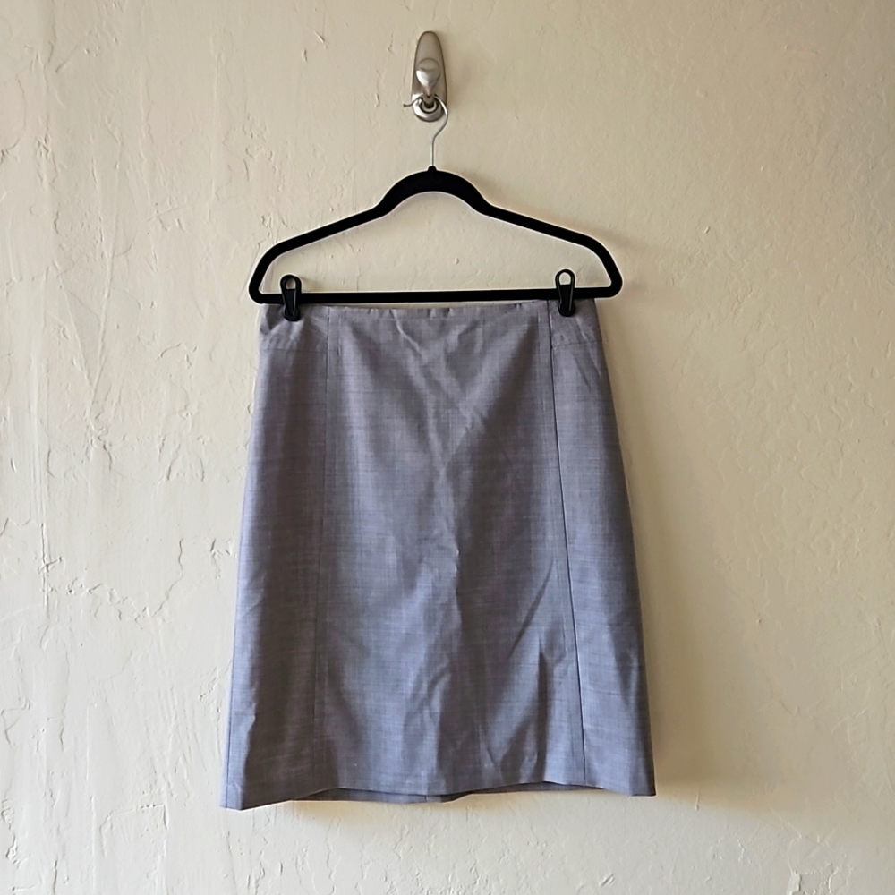 Grey Banana Republic Pencil Skirt